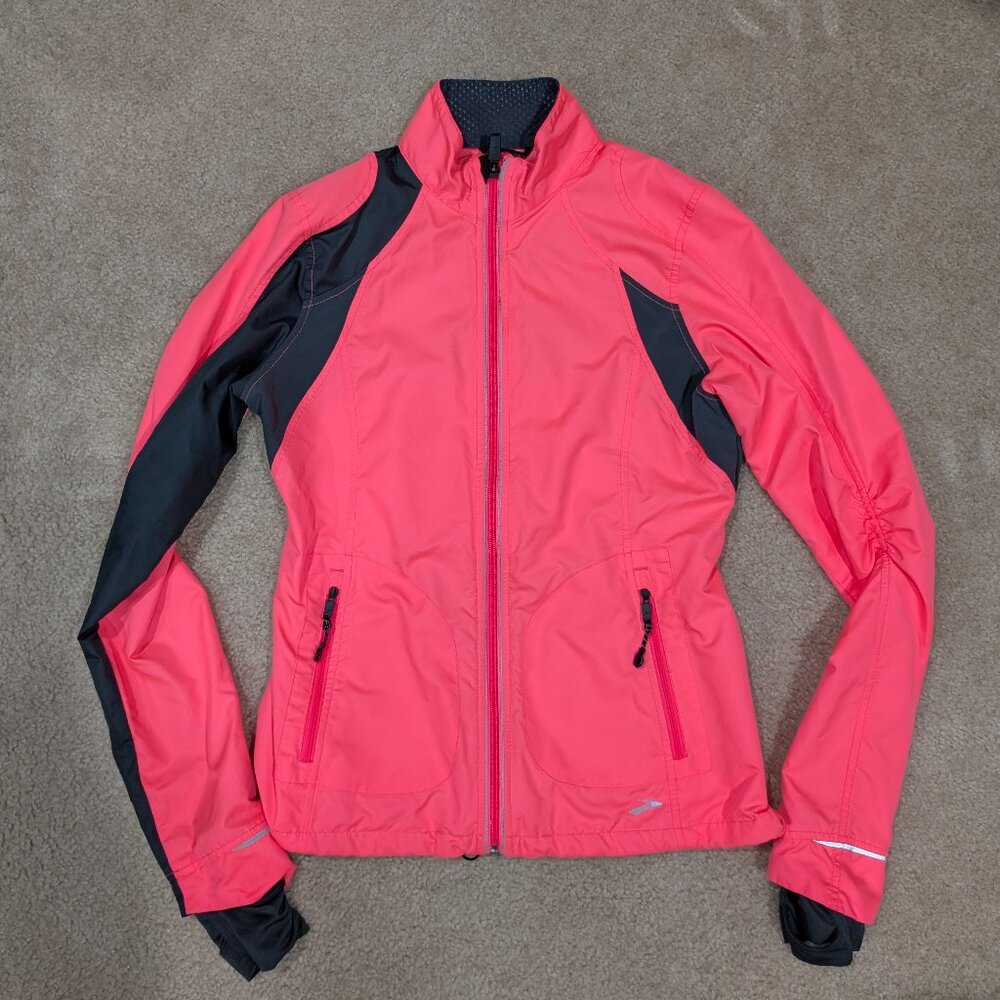 GUC Brooks Full Zip Long-Sleeve Running Top/Coat